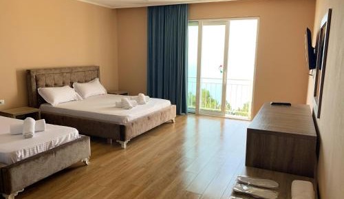 Superior Triple Room with Sea View