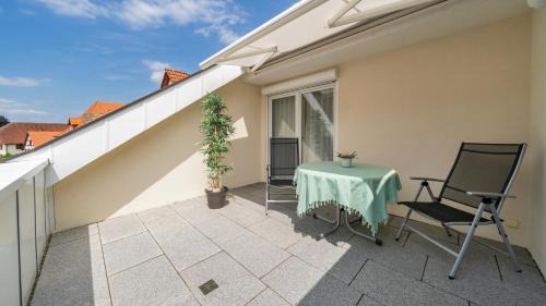 Apartment with Balcony