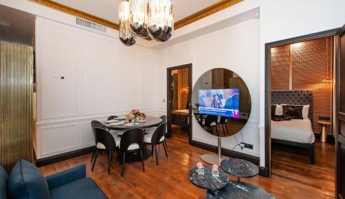 Three-Bedroom Apartment