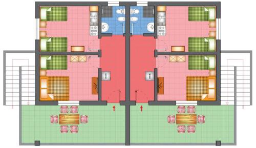 Two-Bedroom Apartment