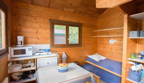 Mini Chalet without Bathroom and Toilets - 4 People