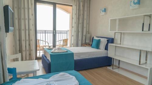 Two-Bedroom Apartment with Balcony