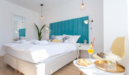 Deluxe Double Room with Sea View