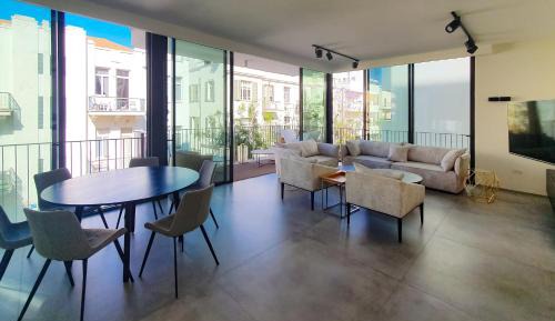 Three-Bedroom Apartment