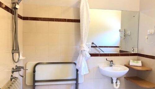 King Room with Roll-In Shower - Disability Access