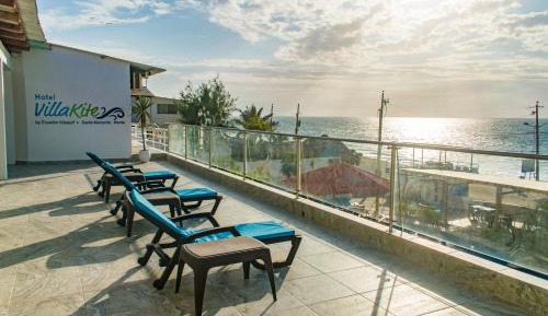 Double Room with Two Double Beds with Ocean View