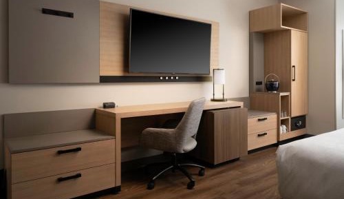 Queen Room with Two Queen Beds - High Floor