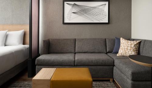 King Room with Sofa Bed