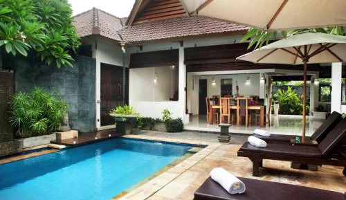 Three-Bedroom Villa with Private Pool