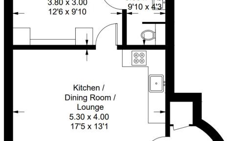 Apartment - Ground Floor