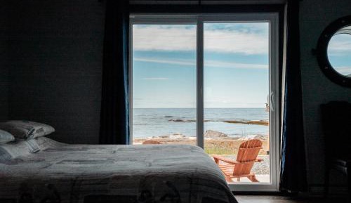 Quadruple Room with Sea View
