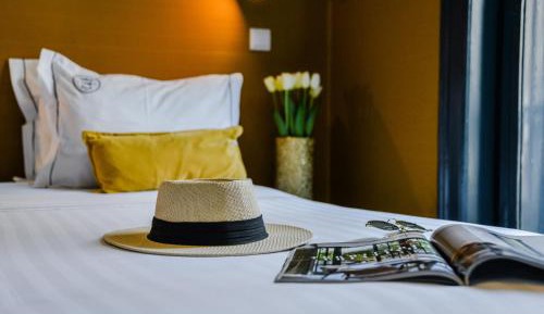 Superior Double Room with Balcony