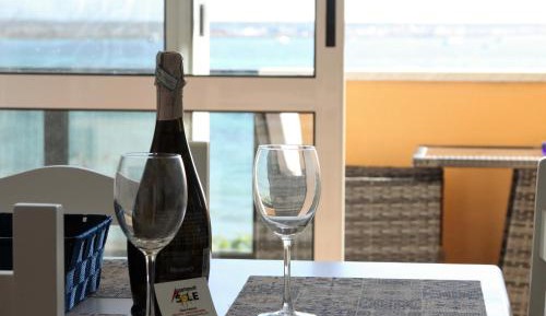 Two-Bedroom Apartment with Sea View