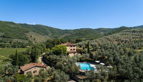Villa with Garden View
