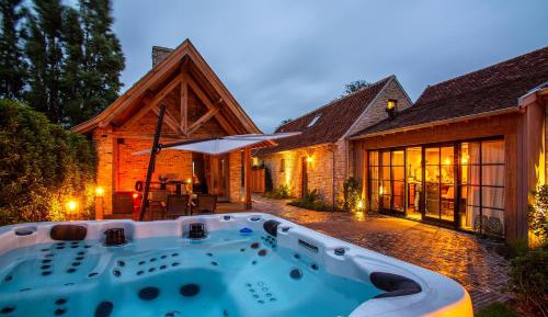 Eight-Bedroom House