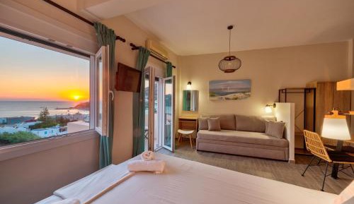 Studio with Sea View