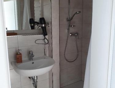 Single Room with Private Bathroom