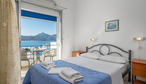 Double Room with Balcony and Sea View