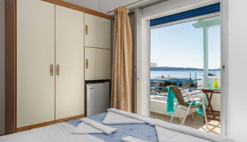 Double Room with Balcony and Sea View