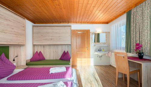 Family Room Mitterkopf with Balcony and Private External Bathroom