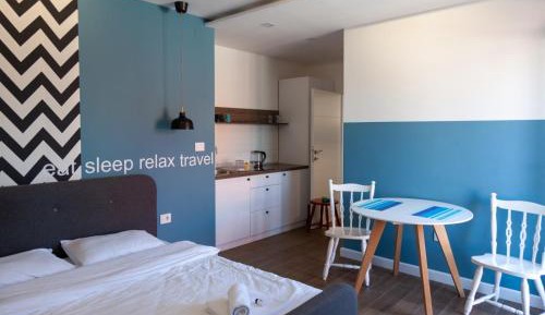 Quadruple Room with Terrace