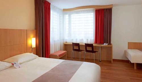 Standard Family Room with One Double Bed and One Single Bed