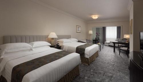 Quadruple Room with Sea View