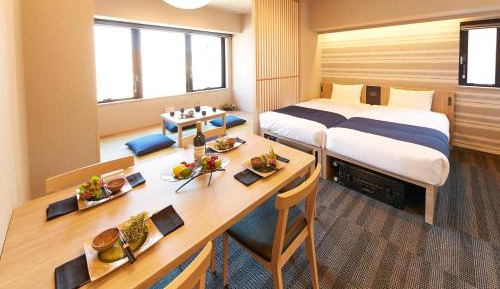 Superior Japanese Room with Washing Machine