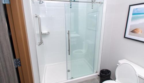Queen Room with Two Queen Beds and Mobility/Hearing Access - Non-Smoking