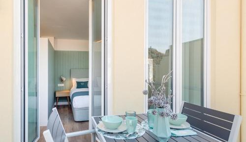 Studio with Terrace