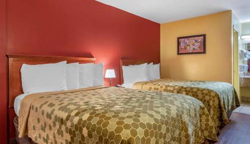 Double Room with Two Double Beds - Non-Smoking