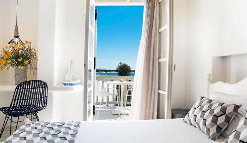 Double Studio with Sea View