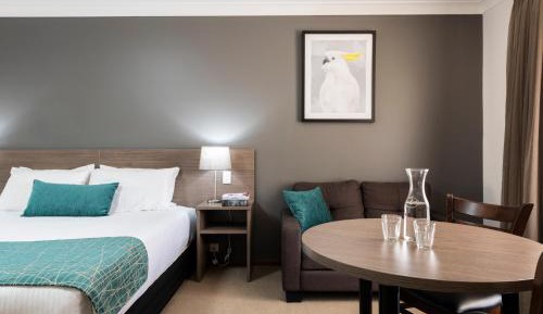 Executive King Room with Spa Bath