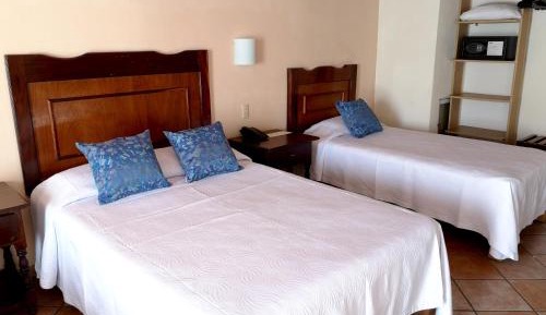 Standard Double Room with Two Double Beds