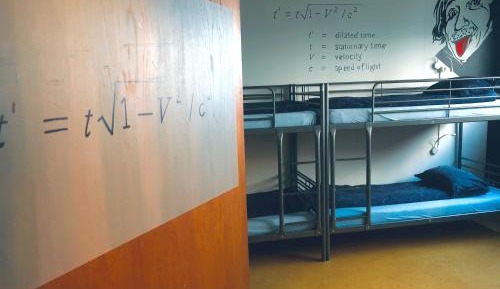 Bed in 8-Bed Mixed Dormitory Room