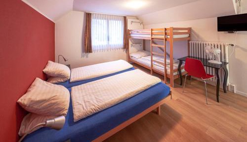 Bed in 4-Bed Dormitory Room