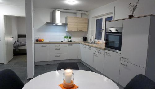One-Bedroom Apartment basement