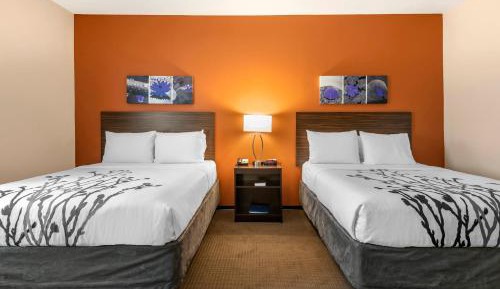Queen Room with Two Queen Beds - Accessible/Non-Smoking 