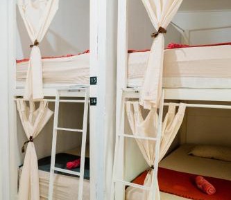 Bed in 4-Bed Mixed Dormitory Room