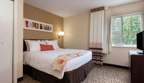 Queen Suite with Accessible Tub and Sofabed - Accessible/Non Smoking