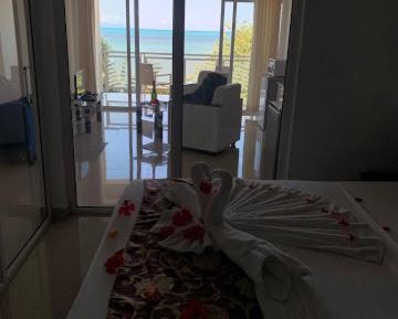 Deluxe Double Room with Balcony and Sea View