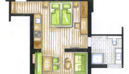 King Studio with Sofa Bed
