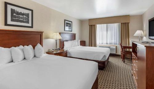 Queen Room with Two Queen Beds  - Non-Smoking