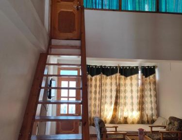 Family Room with Mountain View