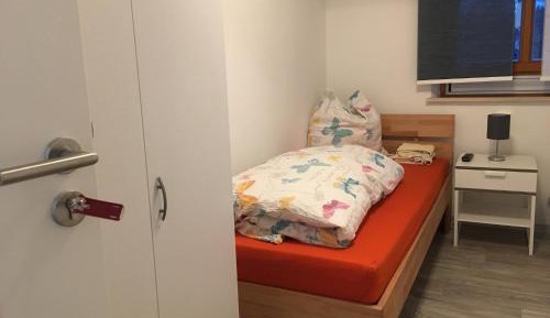 Single Room with Shared Bathroom