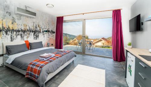 Studio with Sea View