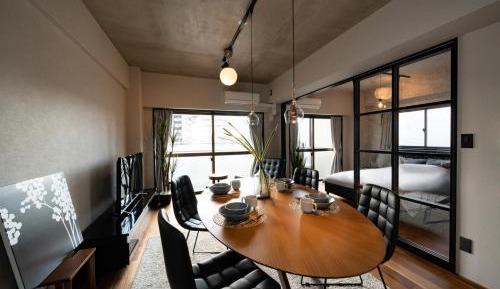 Three-Bedroom Apartment