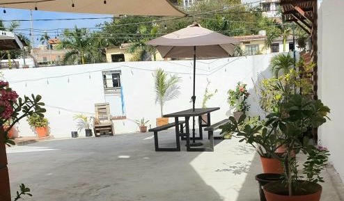 Family Room with Terrace