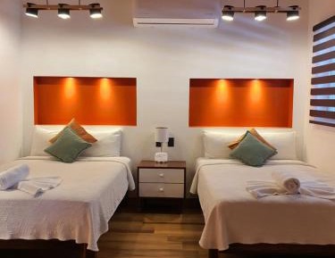 Deluxe Double Room with Two Double Beds