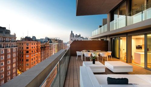 Skyline 4 Bedroom Duplex Apartment with terrace